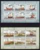 Почтовые марки. Мозамбик, 2009 г. Корабли. Флот. №3083-88, 3089-94, 3101-06. МЛ (3). (30,0 е)