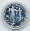 Монета 3 рубля 2002 г. Зимние олимпийские игры Солт-Лейк-Сити.