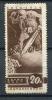 Почтовые марки. СССР. 1935. Антивоенная. 20 коп. (без клея) № 484. 1935г