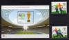 Почтовые марки. Португалия, 2006 г. Футбол. №3056-3057. Бл.240. 2006г