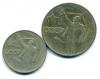 Монеты СССР. 50 копеек, 1 рубль 1967 г. 2 шт. 1967г