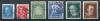 Почтовые марки. Эстония. 1936-1938. № 117, 120, 121 etc. 1936г