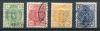Почтовые марки. Финляндия. 1889. № 28-31. 1889г