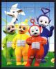Почтовые марки. Тува. 1998г. Мультфильмы. (Некаталог.) 1998г
