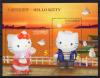 Почтовые марки. КНР, 2004 г. Hello, Kitty. Мультфильмы. Бл. 108 2004г