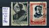 Почтовые марки. СССР 1939 г. М.Ю.Лермонтов. № 715-716. 1939г