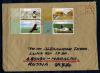 Конверт прошедший почту. КНР 2006 г. Марки 1996 г № 2771, 1998 г. № 2946, 2002 г. № 3317, 2005 г. № 3651-3654. 1996-2006г