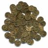 Монеты СССР. 1 копейка 1991 г. 100 шт. 1991г