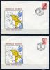 КПД. Молдова 1992 г. RARE ! Провизорий. Надп. на марках СССР. КО. 1992г