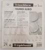Лист для монет NUMIS, EURO-Set. Leuchtturm. Упаковка (5 листов).