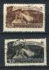 Почтовые марки. СССР. 1948 г. План по добыче угля. №1296-1297 (Кат.: 300р.) 1948г