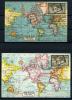 Картмаксимум. ООН Нью-Йорк 1953 г. Всемирный почтовый союз. 1953г