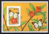 Почтовые марки. Мальдивы, 1993 г. Бабочки. Бл. 294В. БЕЗЗ. 1993г