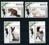 Почтовые марки. Монголия 2007 г. кошки. № 586-589. 2007г