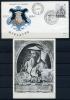 КПД + картмаксимум. Бельгия 1962 г. Герардус Меркатор (1512-1594). 1962г