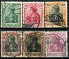 Почтовые марки. Германия 1905 г. №85,86-89