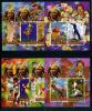 Почтовые марки. Малави 2007 г. Дисней. Мультики. (некатал) 2007г