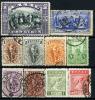 Почтовые марки. Греция 1901-1924 г. № 125-127,128,130,134,150,158,162,298
