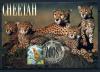 Картмаксимум. Австралия 1994 г. Австралийские зоопарки. Гепард. 1994г