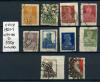 Почтовые марки. СССР 1923-1924 гг. № 99-108. Беззуб. 1923-1924г