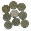 Монеты СССР. 20 копеек 1953 г. 9 шт. 1953г