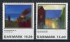 Почтовые марки. Дания, 1995 г. №1108-1109. Живопись (Mi: 9.00 Евро). 1995г