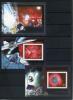 Почтовые марки. Гвинея. 1989г. Космос. Комета Галлея. Блок №327 etc. Сборный лот. 1989г