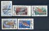 Почтовые марки. СССР 1966 г. № 3399-3403 Рыбы. 1966г