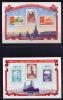 Почтовые марки. СССР. 1957г. 40 лет Великого Октября. №2075-2076. 1957г