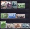 Почтовые марки. СССР. 1956г. II выпуск - Москва. №1163-1164-1 etc. 1956г
