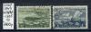 Почтовые марки. СССР 1949 г. № 1364-1365. Открытие пролива. 1949г