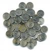 Монеты России. 1 копейка 1997-2009 г. 50 шт. 1997-2009г