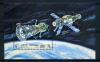 Почтовые марки. Кампучия. 1985г. Космос. Блок №144. 1985г