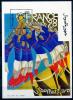 Почтовые марки. Сомали. 1998г. Футбол. Блок №46. 1998г