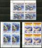 Почтовые марки. Россия. 2000 г. №579-581. КБ. Космос. 2000г