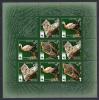 Почтовые марки. Россия 2007 г. Исчезающие виды животных. № 1202-1204. МЛ. 2007г