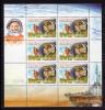 Почтовые марки. Россия 2001 г. Космос. Титов. № 700. МЛ. 2001г