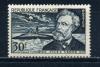 Почтовые марки. Франция. 1955г. Жюль Верн. Наутилус. №1051 (Мi : 7.00 Евро). 1955г