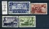 Почтовые марки. СССР 1940 г. № 729-732. Полярный дрейф. 1940г