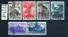 Почтовые марки. СССР 1950 г. Советская Латвия. № 1543-1548.