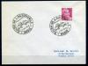 Конверт с маркой и СГ. Франция 1948 г. 1948г