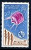 Почтовые марки. Н.Каледония 1965 г. Спутник «Синком» на орбите. № 412. 1965г