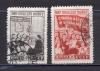 Почтовые марки. СССР 1950 г. Мир победит войну!. № 1561-1562. 1950г