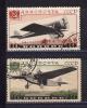 Почтовые марки. СССР 1937 г. Авиапочта. № 560-561. 1937г