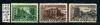 Почтовые марки. СССР 1950 г. № 1527-1529. Азербайджан. 1950г