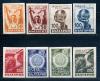 Почтовые марки. Болгария 1945 г. № 480-487. Залог свободы. 1945г