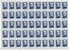 Почтовые марки. СССР 1988 г. И.А. Акулов.  № 5938. ЛИСТ. 1988г