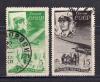 Почтовые марки. СССР 1935г. Спасение челюскинцев. № 488, 490. 1935г