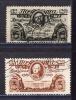 Почтовые марки. СССР 1925 г. Академия наук. № 227,228Б. 1925г