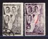Почтовые марки. СССР 1938 г. Второй перелет. № 600,601. 1938г